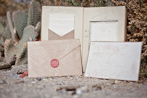 Gorgeous-Natural-Book-Invitations