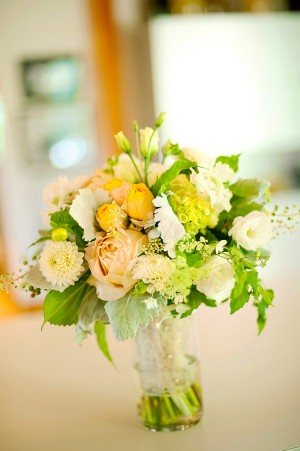 Peach-and-Green-Wedding-Bouquet