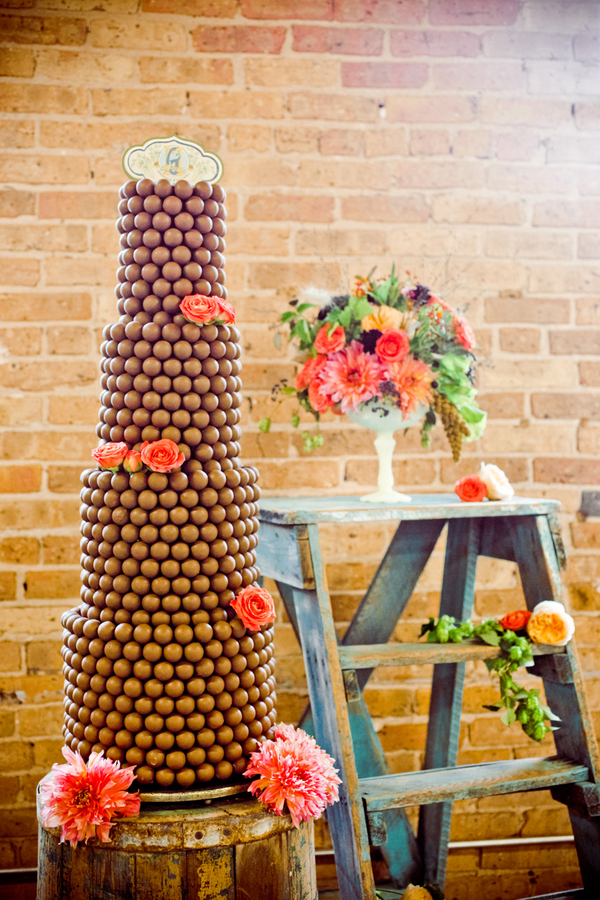 Four-Tier-Custom-Truffle-Cake