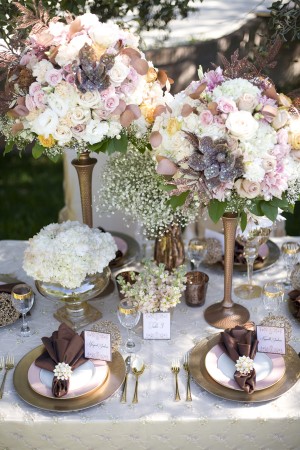 Elegant-Chic-Copper-Fall-Wedding-Tablescape