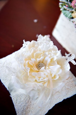 Peony-Lace-Ring-Pillow