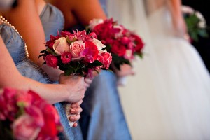 Pink-Bridesmaids-Bouquets