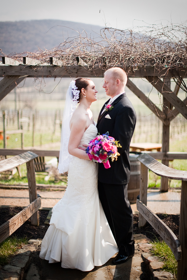 Hot-Pink-and-Blue-Virginia-Vineyard-Wedding-by-Kristen-Gardner-5