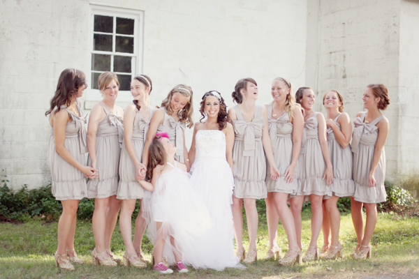Natural-Bridesmaids-Dresses