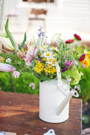 Wildflower-and-Watering-Can-Wedding-Centerpiece