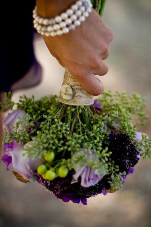 Aubergine-Eucalyptus-Wedding-Bouquet