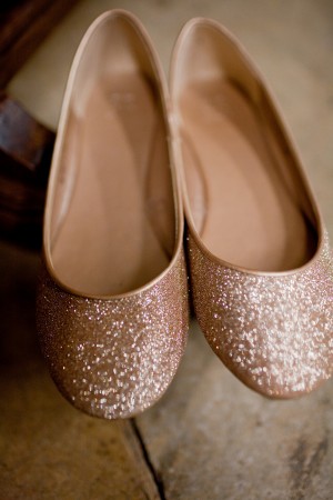 Gold-Glitter-Flat-Wedding-Shoes