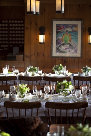 Green-White-and-Wood-Wedding-Reception
