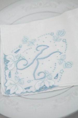 Blue-Monogram-Embroidered-Napkin