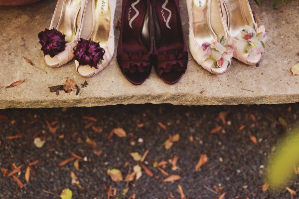 Burgundy-and-Ivory-Wedding-Shoes