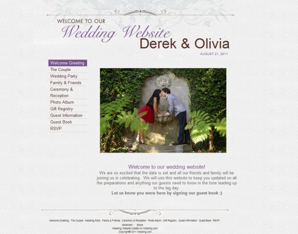 Wedding-Website