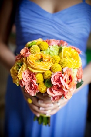 Ranunculus-Billy-Balls-Rose-Wedding-Bouquet