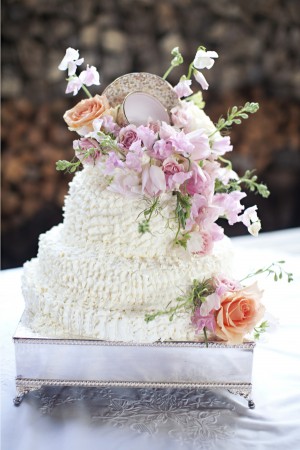 Ruffled-Buttercream-Wedding-Cake