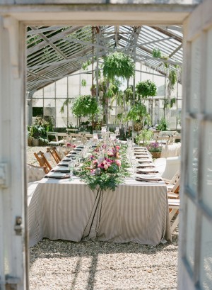 Greenhouse Wedding Reception