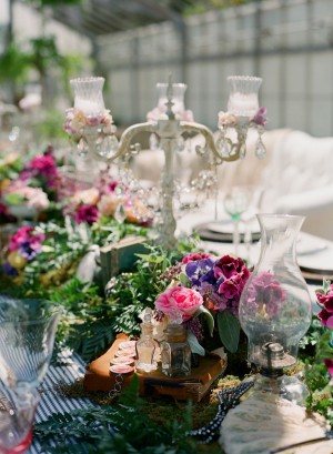 Vintage Tea Party Wedding by Kirsten Ellis of Beaux Arts Photographie 6