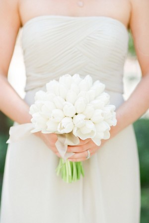 White-Tulip-Bridesmaids-Bouquet