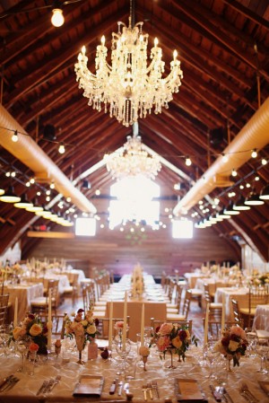Elegant Barn Wedding
