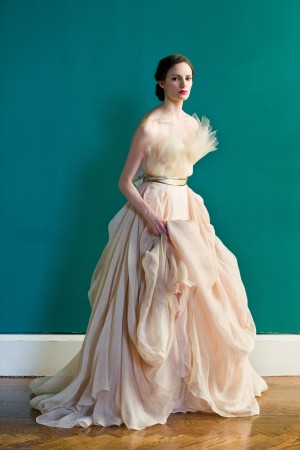 Elegant Romantic Wedding Ballgown