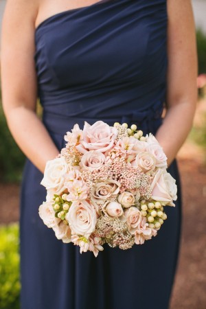 Blush Bridesmaids Bouquet