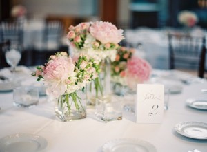 Classic White And Pink Wedding Clary Photo 4