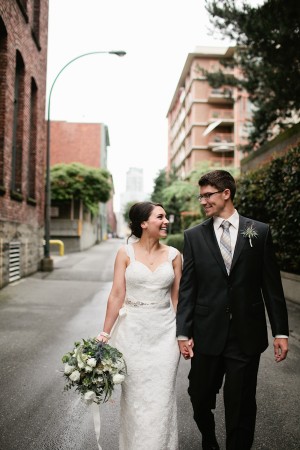 Modern and Chic Canadian Wedding by Jamie Delaine 4