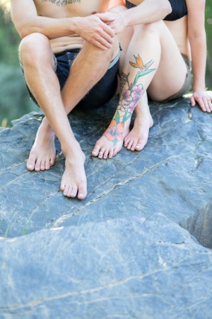 River Engagement Session Kristy Ahumada