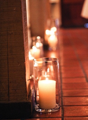 Candle Ceremony Decor
