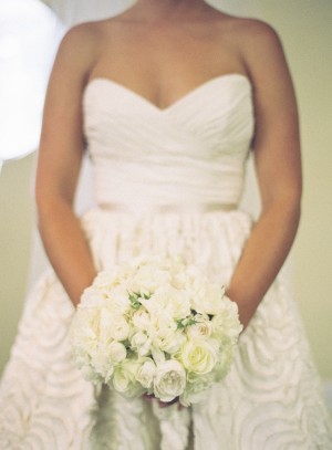 Ivory and White Bouquet