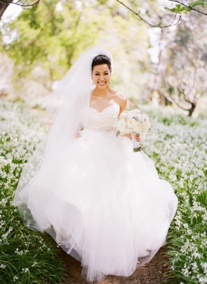 Strapless Wedding Gown With Sweetheart Neckline1