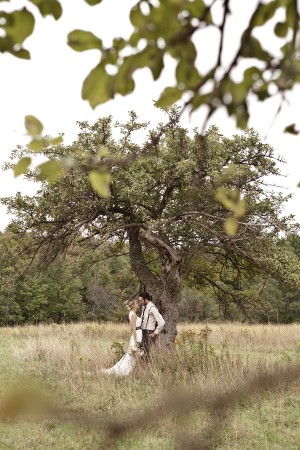 Outdoor Vintage Elegant Wedding Inspiration by Kim Winey Photography 1