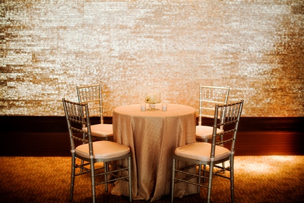 Soft Gold Table Linens
