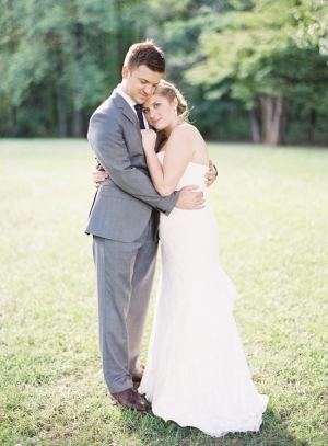 Bride and Groom Portrait by Clary Photo