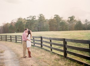 Rustic Farm Engagement Session By Melissa Schollaert 2