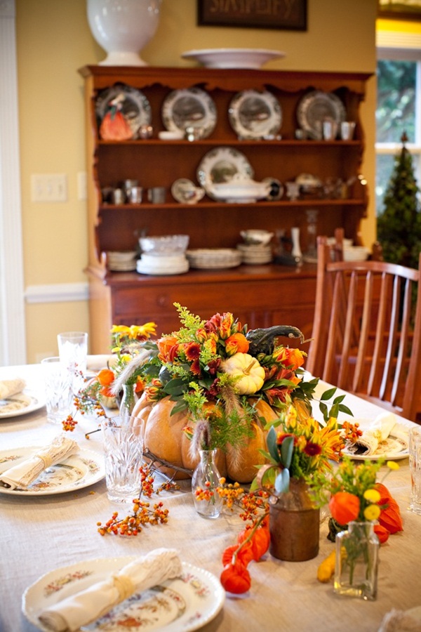 Thanksgiving Fall Tablescape Ideas From Holly Chapple 15
