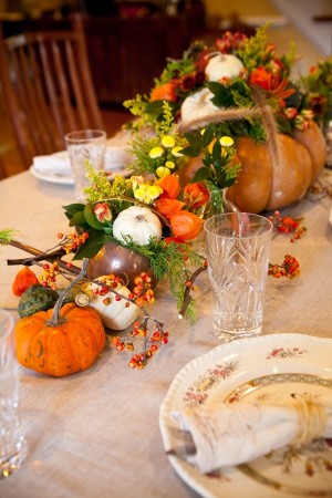 Thanksgiving Fall Tablescape Ideas From Holly Chapple 17