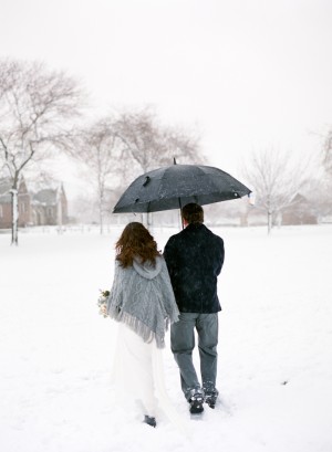 Winter Wedding Inspiration Shoot by Laura Ivanova