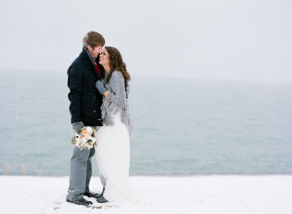 Winter Wedding Inspiration Shoot by Laura Ivanova