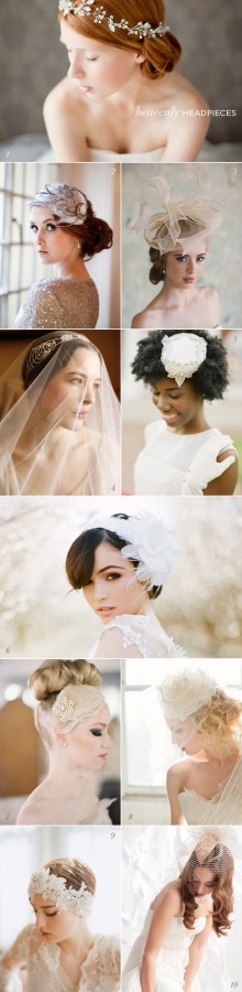 Bridal Headpieces