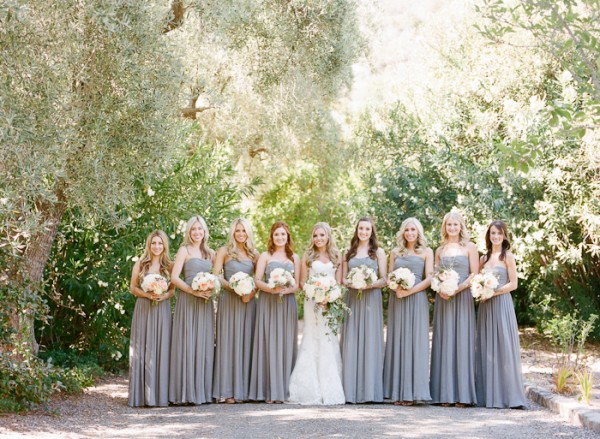 Gray and Pink Wedding Color Palette