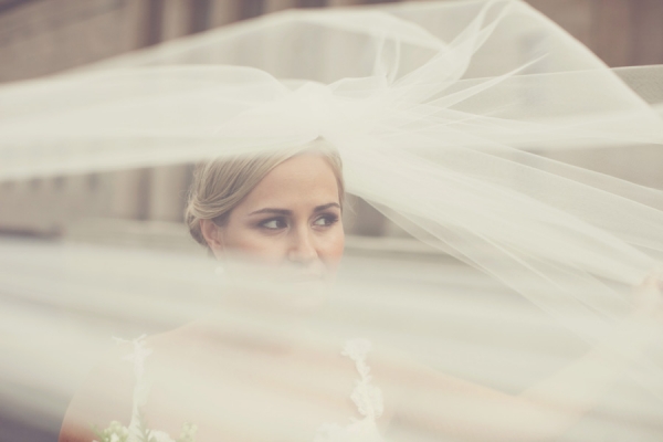 Billowing Bridal Veil