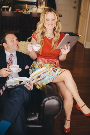 Coffee and Tea Engagement Inspiration
