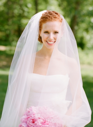 Classic Redhead Bride