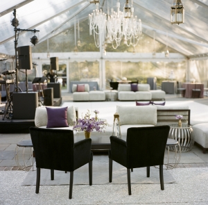 Clear Reception Tent