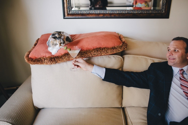 Pets In Engagement Session