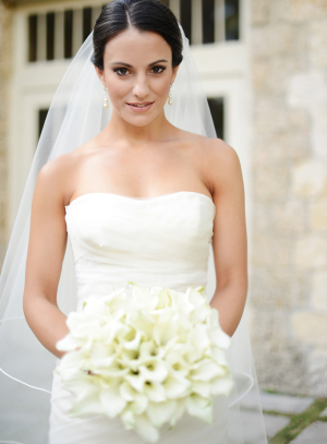 Elegant Bridal Portrait Liga Photography
