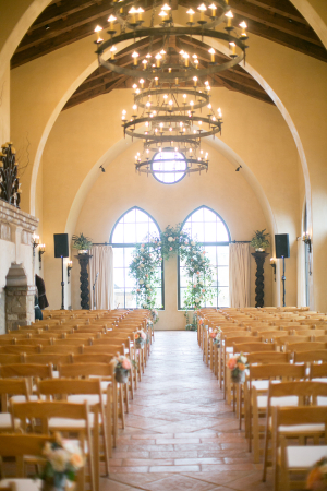 Elegant Rustic Wedding Chapel