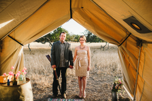 Couple in Tent
