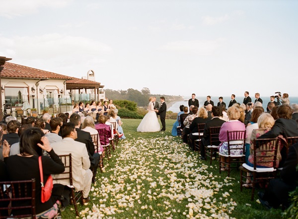 Outdoor Santa Barbara Wedding Venue