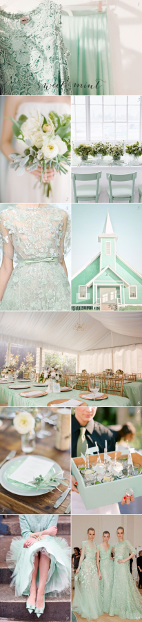 Mint Wedding Colors
