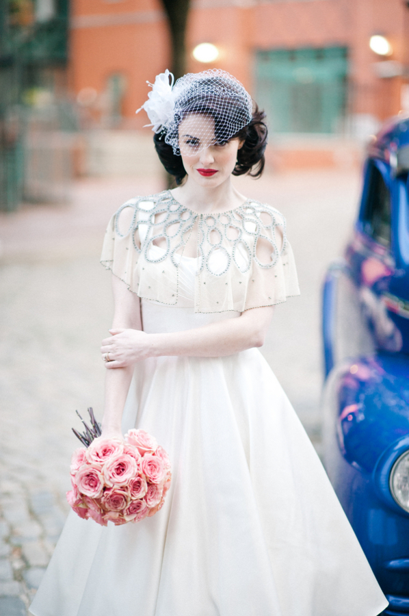 1950s Vintage Bridal Dress